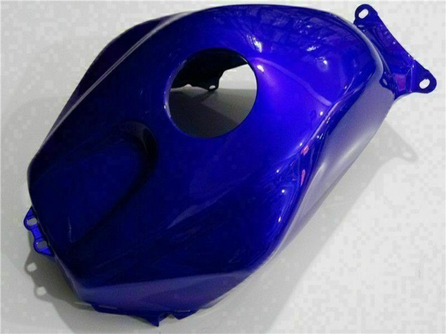 2003-2004 Honda CBR600RR Motorcycle Fairing Kits - Blue Glossy Black Canada