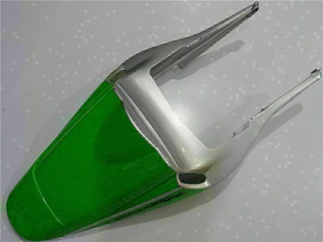 2003-2004 Honda CBR600RR Motorcycle Fairing - Silver Green Glossy Black Canada