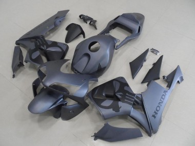 2003-2004 Honda CBR600RR Motorcycle Fairings - Matte Grey Black Canada