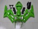 2003-2004 Kawasaki ZX6R Motorcycle Fairing - Green Canada