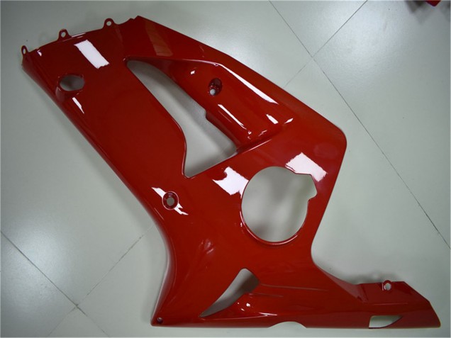 2003-2004 Kawasaki ZX6R Motorcycle Fairing Kits - Red Canada