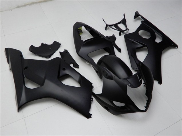 2003-2004 Suzuki GSXR 1000 Motorcycle Fairing - Matte Black Canada