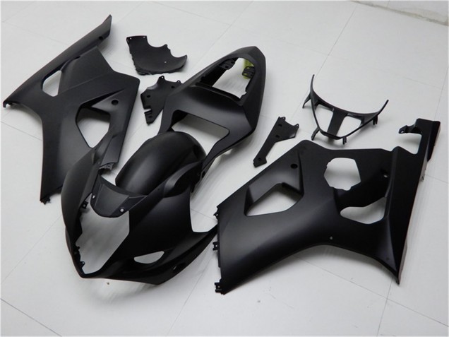 2003-2004 Suzuki GSXR 1000 Motorcycle Fairing - Matte Black Canada