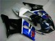 2003-2004 Suzuki GSXR 1000 Abs Motorcycle Fairings - White Blue Glossy Black Red Canada