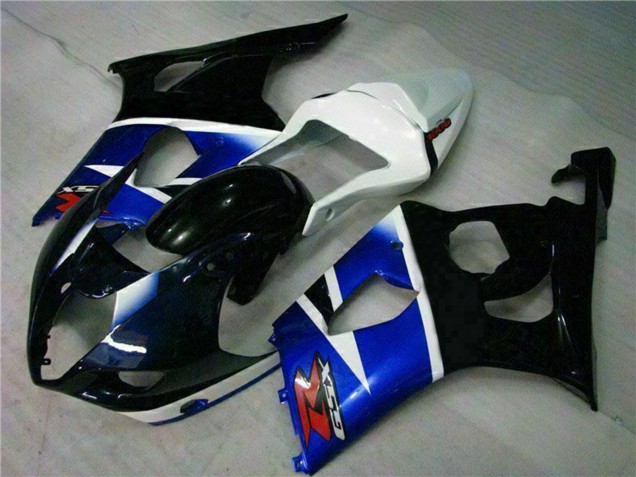2003-2004 Suzuki GSXR 1000 Abs Motorcycle Fairings - White Blue Glossy Black Red Canada