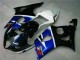 2003-2004 Suzuki GSXR 1000 Abs Motorcycle Fairings - White Blue Glossy Black Red Canada
