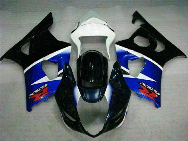 2003-2004 Suzuki GSXR 1000 Abs Motorcycle Fairings - White Blue Glossy Black Red Canada