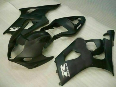 2003-2004 Suzuki GSXR 1000 Motorcycle Fairings - Matte Black Canada