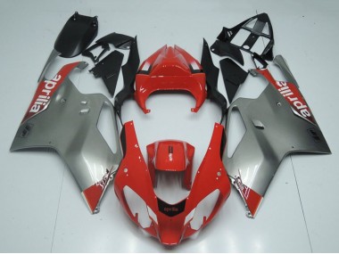 2003-2006 Aprilia RSV1000 Motorcycle Fairings - Red Grey Black Canada