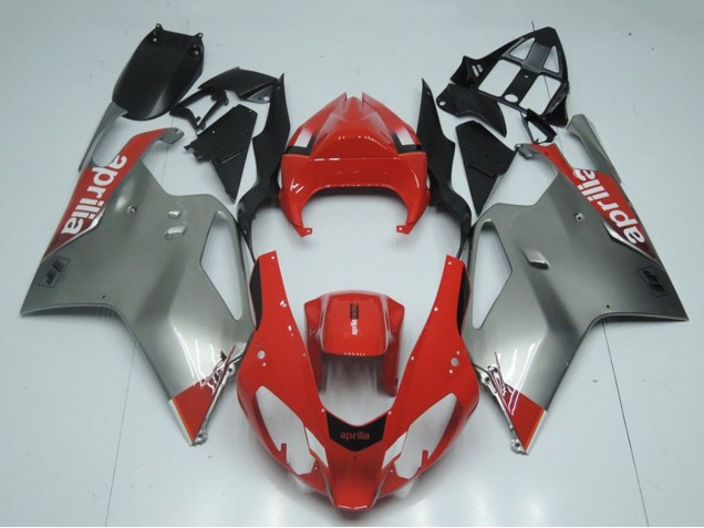 2003-2006 Aprilia RSV1000 Motorcycle Fairings - Red Grey Black Canada