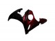 2003-2004 Yamaha YZF R6 Motorcycle Fairing Kits - Glossy Black Red Canada