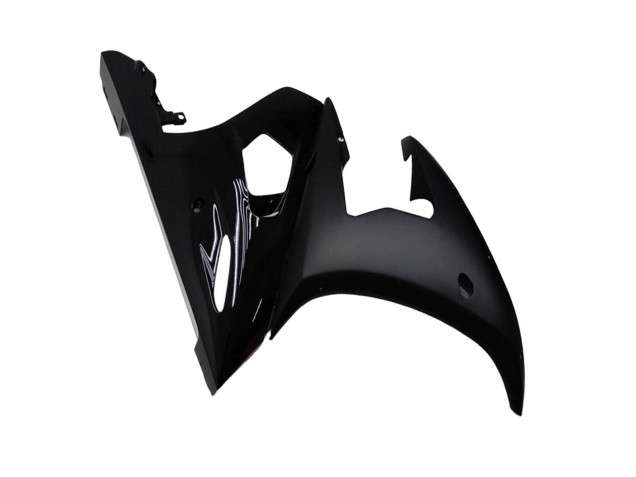 2003-2004 Yamaha YZF R6 Motorcycle Fairings - Glossy Black Matte Black Canada