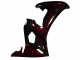 2003-2004 Yamaha YZF R6 Motorcycle Fairing - Glossy Black Red Flame Canada