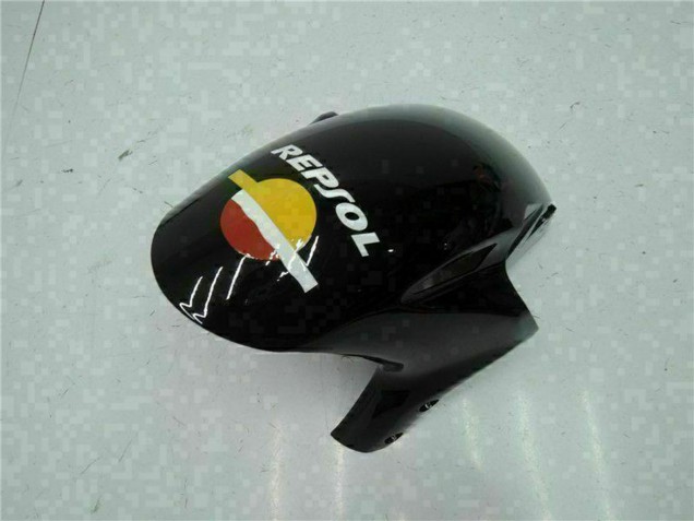 2004-2005 Honda CBR1000RR Motorcycle Fairings - Orange White Red Black Repsol Canada