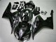 2004-2005 Honda CBR1000RR Motorcycle Fairings - Glossy Black Grey Canada