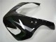 2004-2005 Honda CBR1000RR Motorcycle Fairings - Glossy Black Grey Canada
