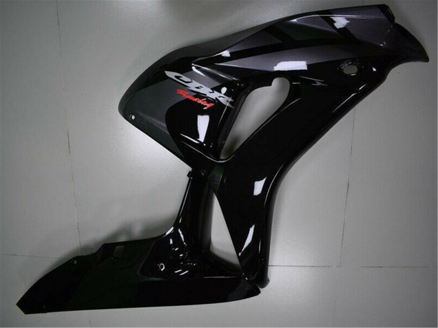 2004-2005 Honda CBR1000RR Motorcycle Fairings - Glossy Black Grey Canada