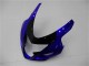2004-2005 Suzuki GSXR 600/750 Motorcycle Fairings - Blue Glossy Black Canada