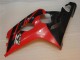 2004-2005 Suzuki GSXR 600/750 Motorcycle Fairings - Red Black Canada
