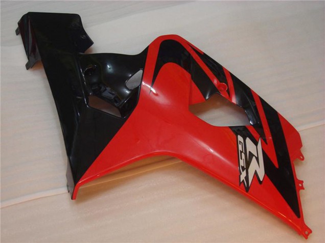 2004-2005 Suzuki GSXR 600/750 Motorcycle Fairings - Red Black Canada