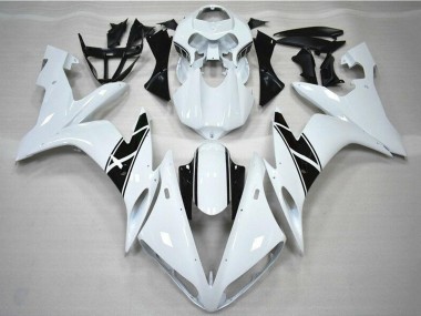 2004-2006 Yamaha YZF R1 Motorcycle Fairing - White Black Canada