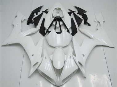 2004-2006 Yamaha YZF R1 Motorcycle Fairings - White Canada