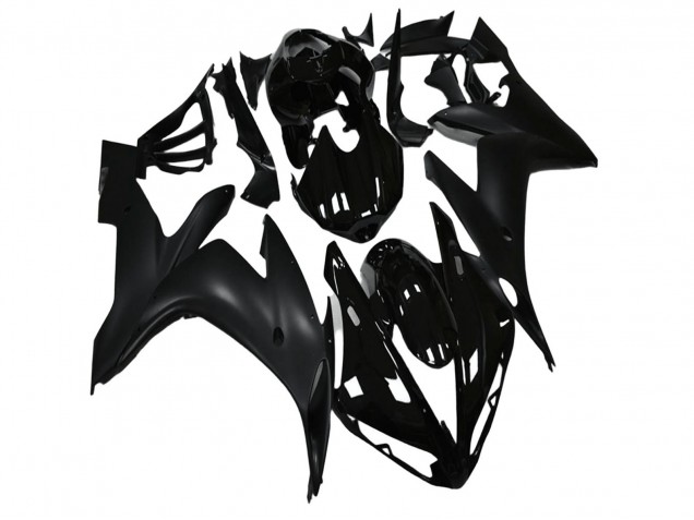 2004-2006 Yamaha YZF R1 Motorcycle Fairings - Glossy Black Matte Black Canada