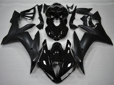 2004-2006 Yamaha YZF R1 Motorcycle Fairings - Glossy Black Matte Black Canada