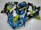 2004-2006 Yamaha YZF R1 Motorcycle Fairings - Blue Yellow Shark Canada