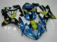 2004-2006 Yamaha YZF R1 Motorcycle Fairings - Blue Yellow Shark Canada