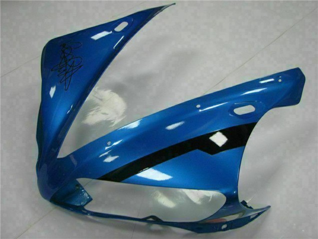 2004-2006 Yamaha YZF R1 Motorcycle Fairings - Blue Yellow Shark Canada