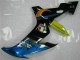 2004-2006 Yamaha YZF R1 Motorcycle Fairings - Blue Yellow Shark Canada