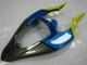 2004-2006 Yamaha YZF R1 Motorcycle Fairings - Blue Yellow Shark Canada