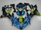 2004-2006 Yamaha YZF R1 Motorcycle Fairings - Blue Yellow Shark Canada