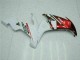 2004-2006 Yamaha YZF R1 Motorcycle Fairings - White Red Yellow Motul 46 Canada