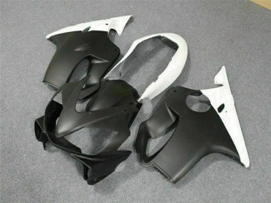 2004-2007 Honda CBR600 F4i Motorcycle Fairings - White Matte Black Canada