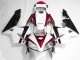 2005-2006 Honda CBR600RR Motorcycle Fairings Kits - White Red Black Canada