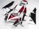 2005-2006 Honda CBR600RR Motorcycle Fairings Kits - White Red Black Canada