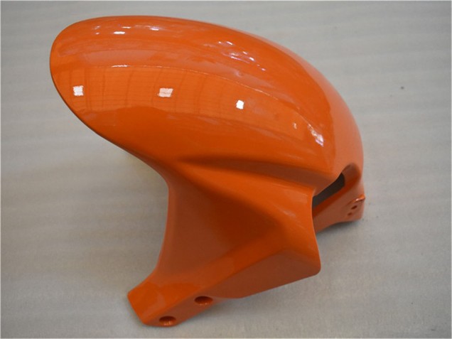 2005-2006 Honda CBR600RR Motorcycle Fairing - Orange Black Flame Canada