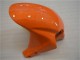 2005-2006 Honda CBR600RR Motorcycle Fairing - Orange Black Flame Canada