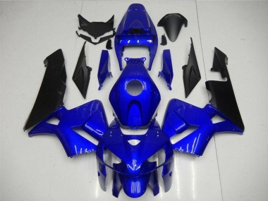 2005-2006 Honda CBR600RR Bike Fairings - Blue Black Canada