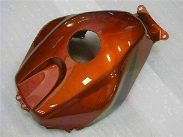 2005-2006 Honda CBR600RR Motorcycle Fairing Kits - Orange Black Canada