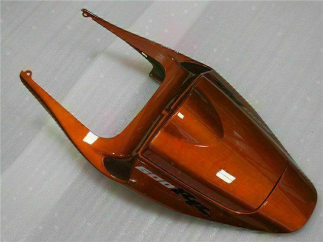 2005-2006 Honda CBR600RR Motorcycle Fairing Kits - Orange Black Canada