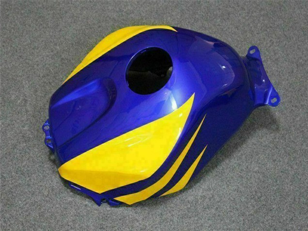 2005-2006 Honda CBR600RR Motorcycle Fairings - Yellow Blue Canada