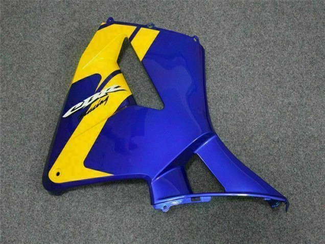 2005-2006 Honda CBR600RR Motorcycle Fairings - Yellow Blue Canada