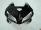 2005-2006 Honda CBR600RR Motorcycle Fairings - Glossy Black Silver Canada