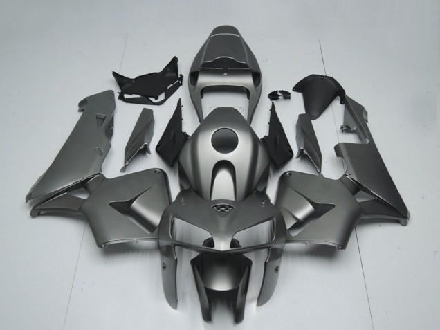 2005-2006 Honda CBR600RR Motorcycle Fairings - Matte Grey Canada