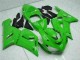 2005-2006 Kawasaki ZX6R Motorcycle Fairing - Green Canada