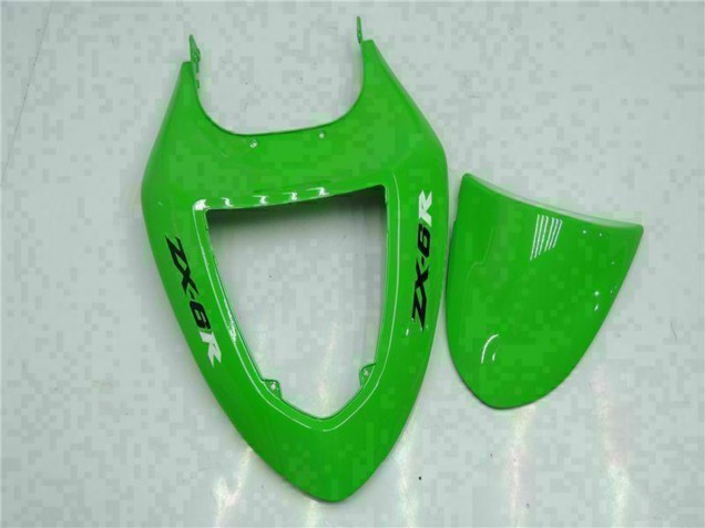 2005-2006 Kawasaki ZX6R Motorcycle Fairing - Green Canada