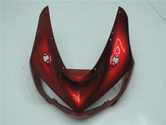 2005-2006 Kawasaki ZX6R Motorcycle Fairings - Candy Red Canada